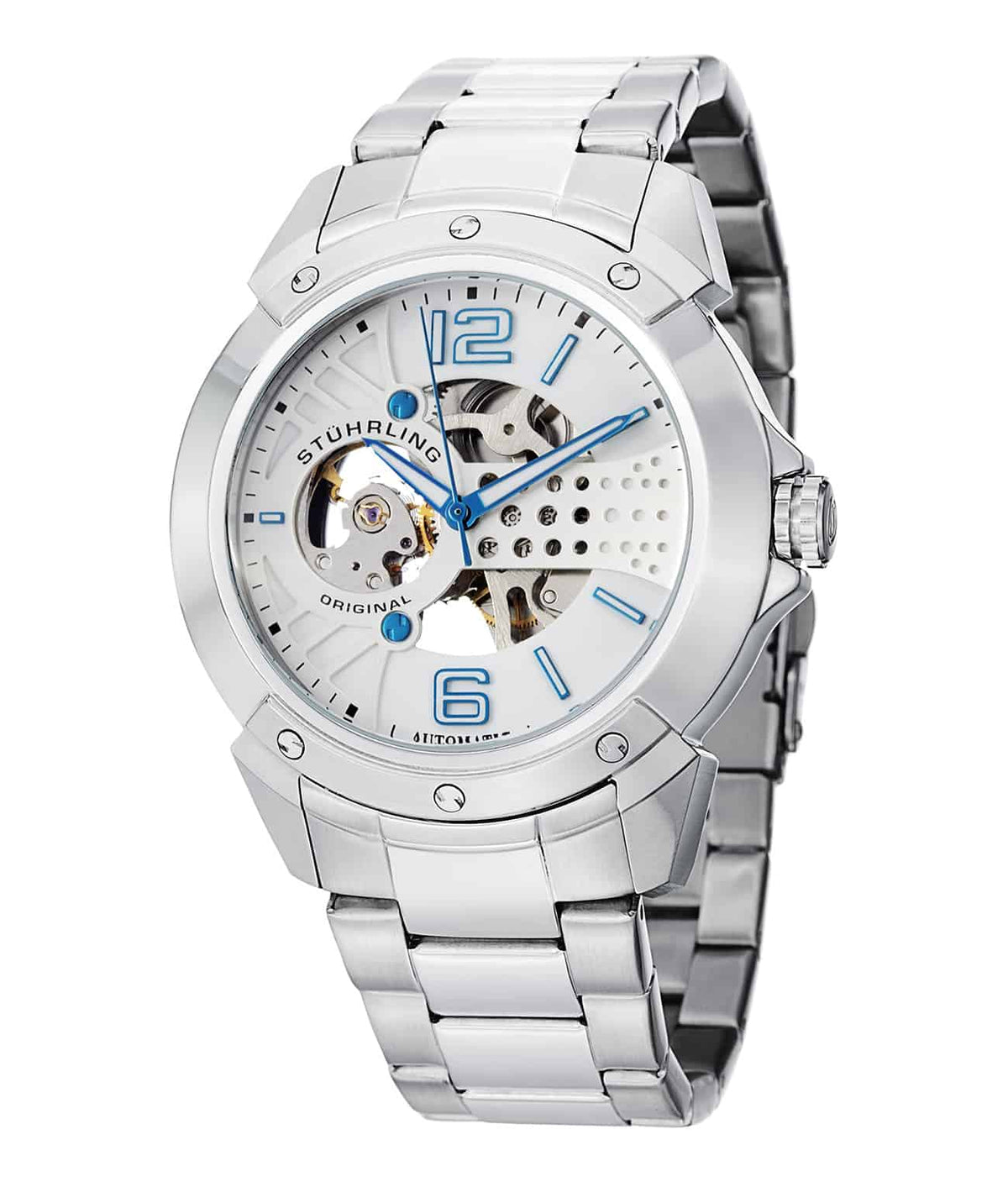White/Silver/Silver