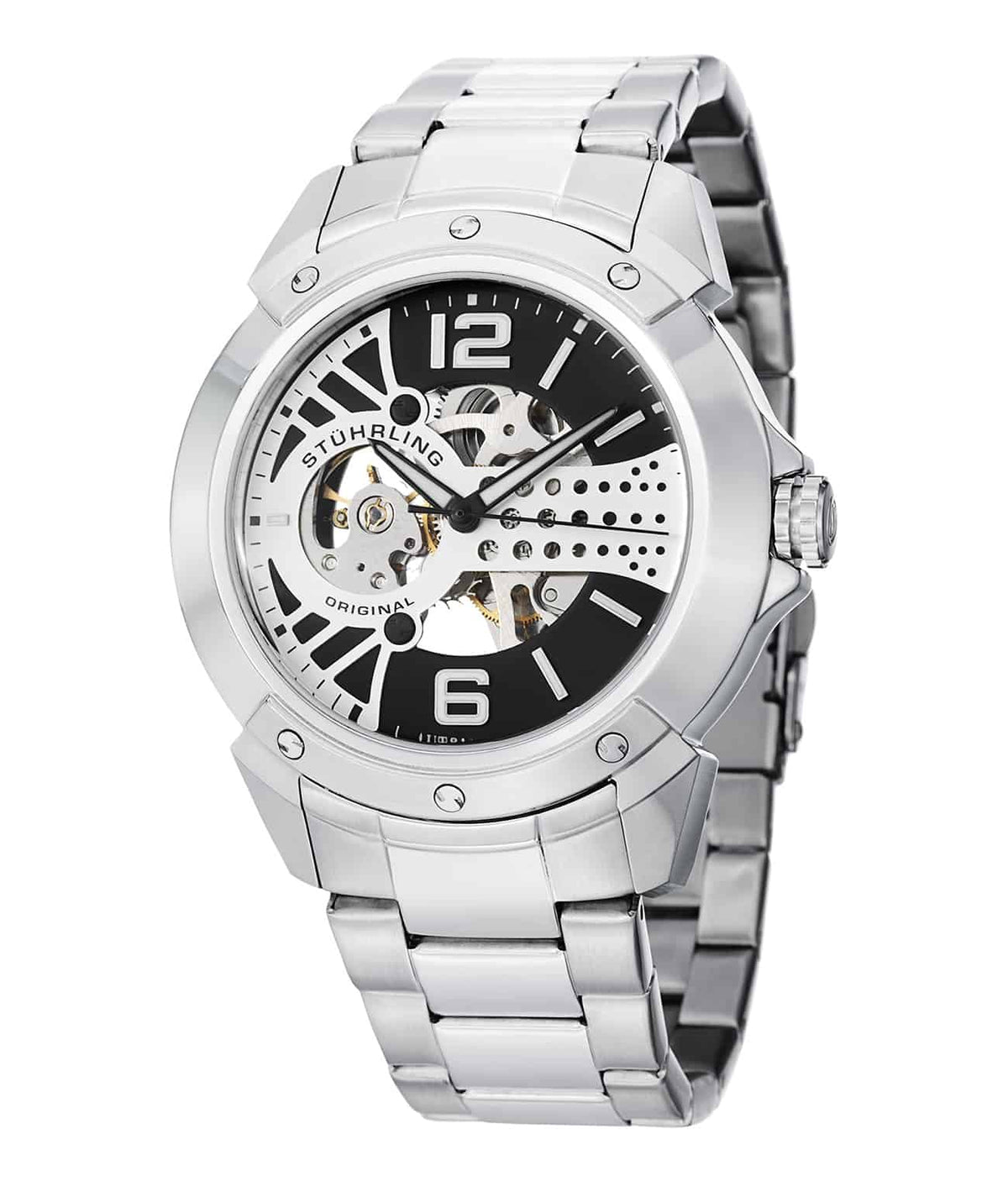 Black/Silver/Silver