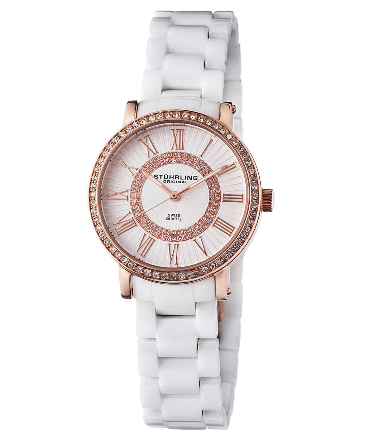 White/Rose/White