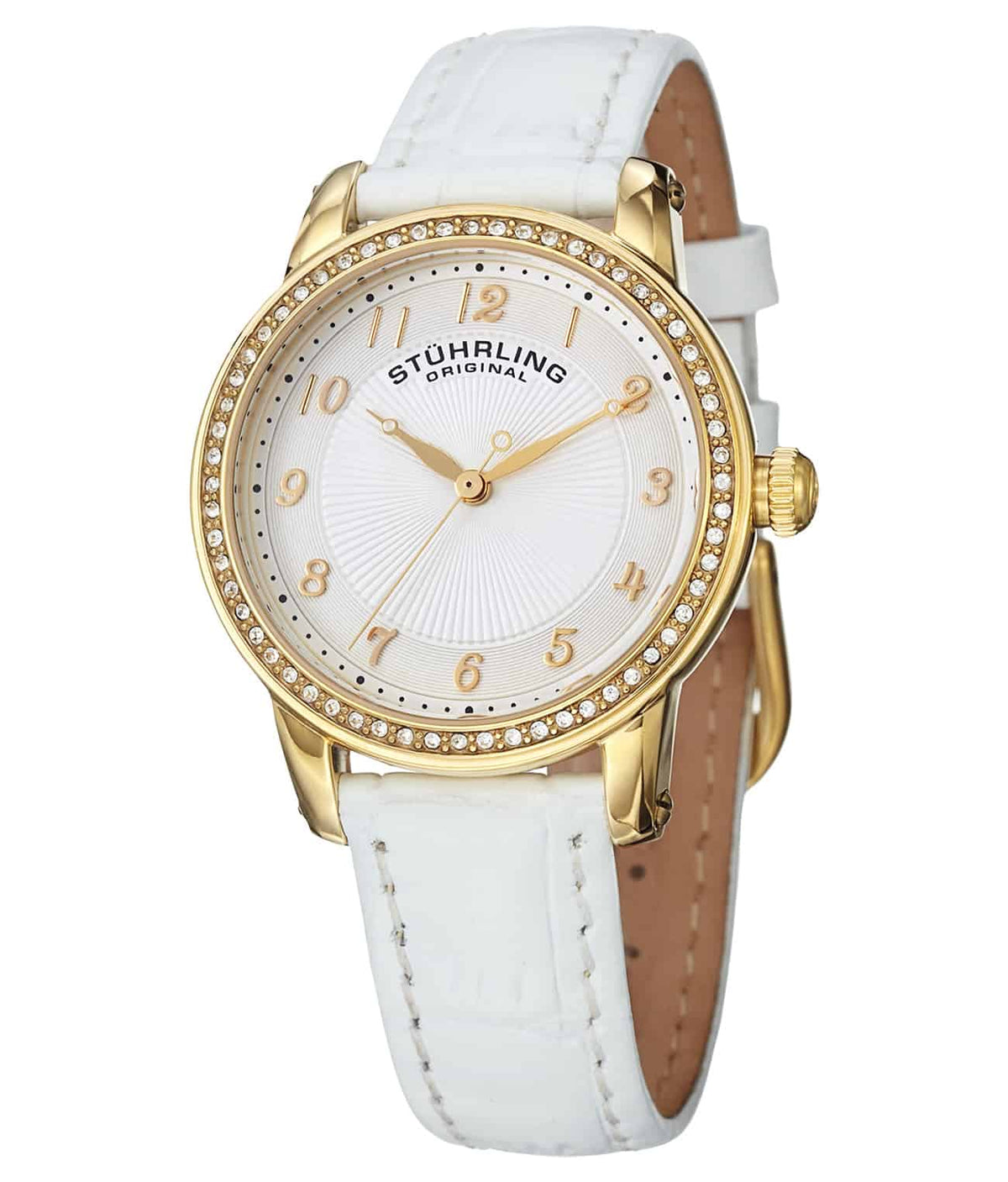 White/Gold/White
