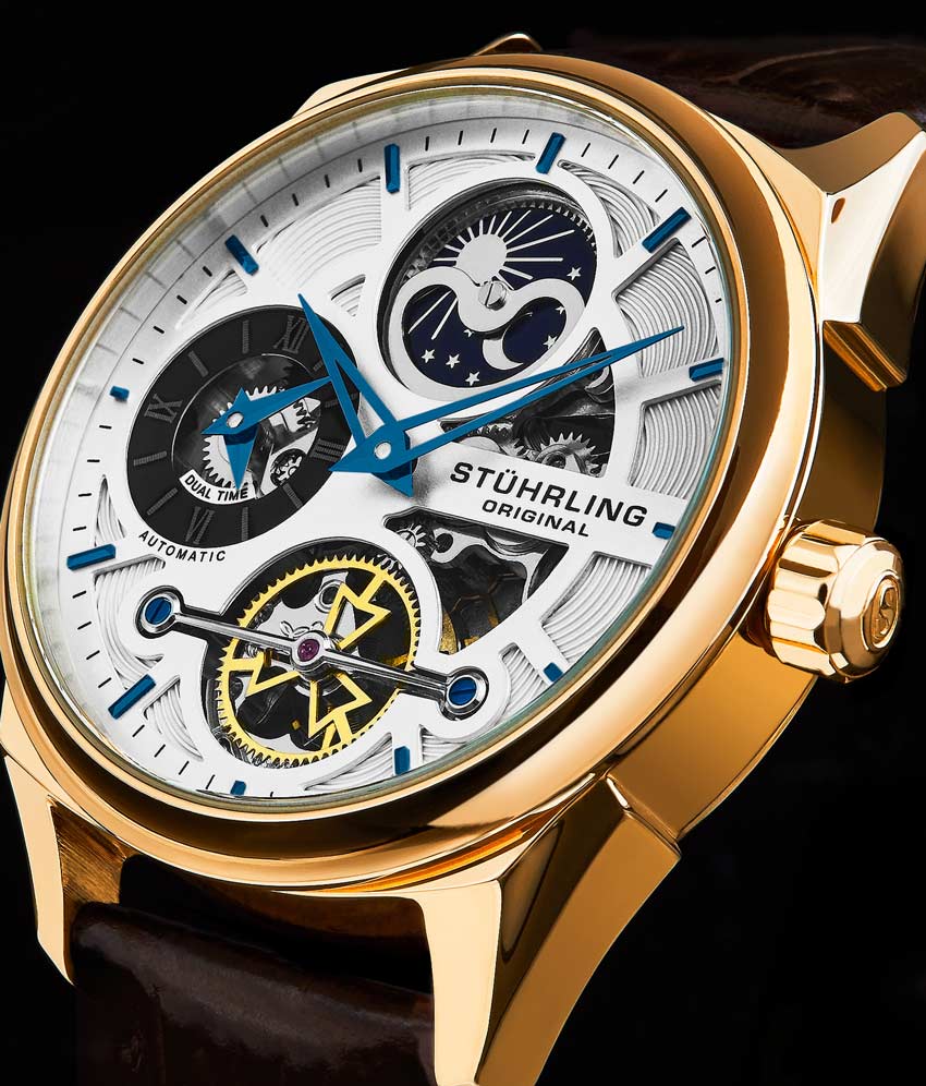 Special Reserve 3918 Automatic 43mm Skeleton