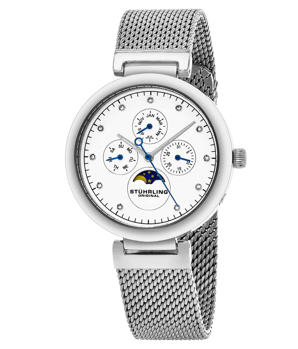 White/Silver/Silver