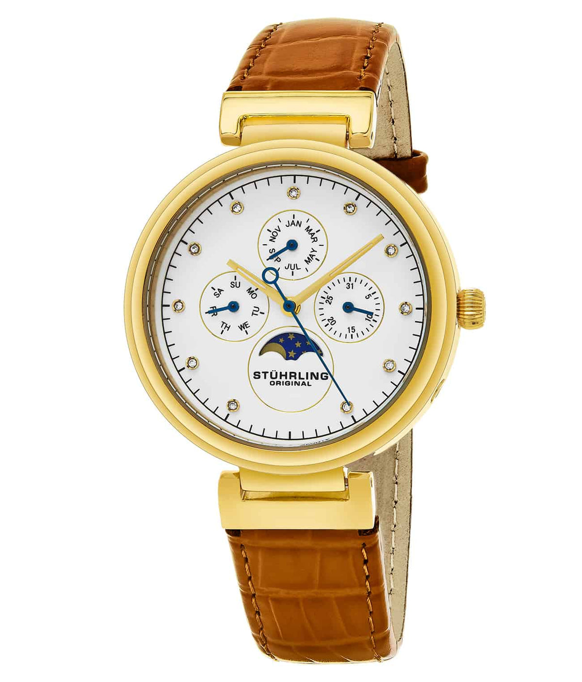 White/Gold/Orange