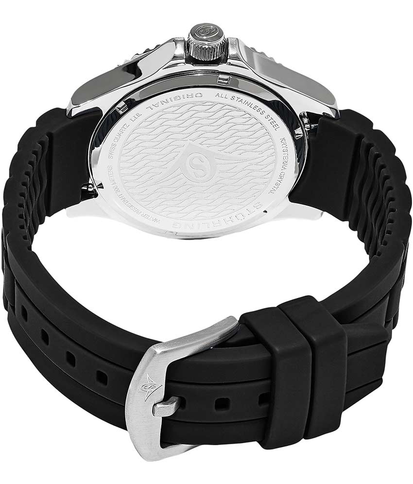Black/Silver/Black