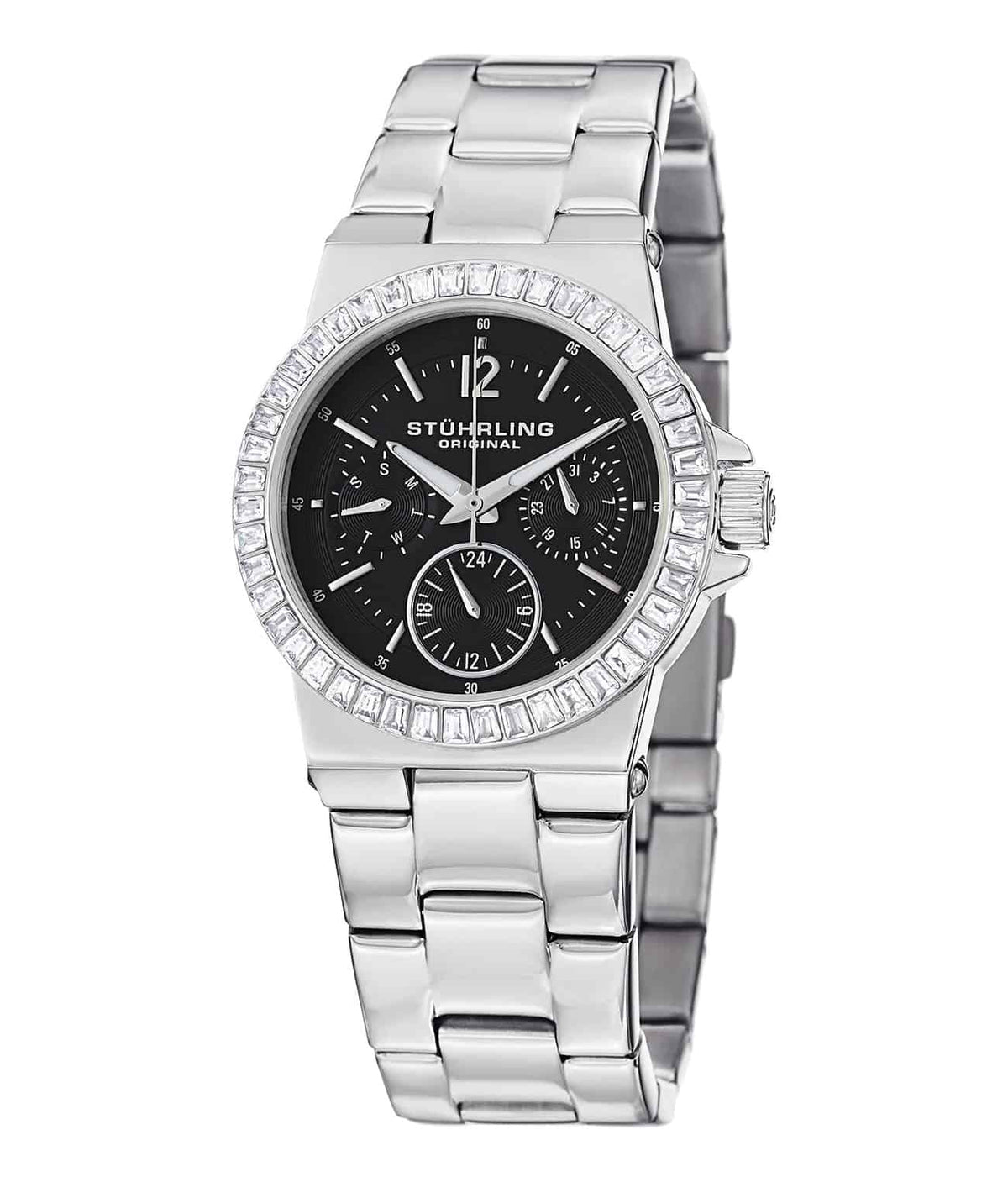 Black/Silver/Silver