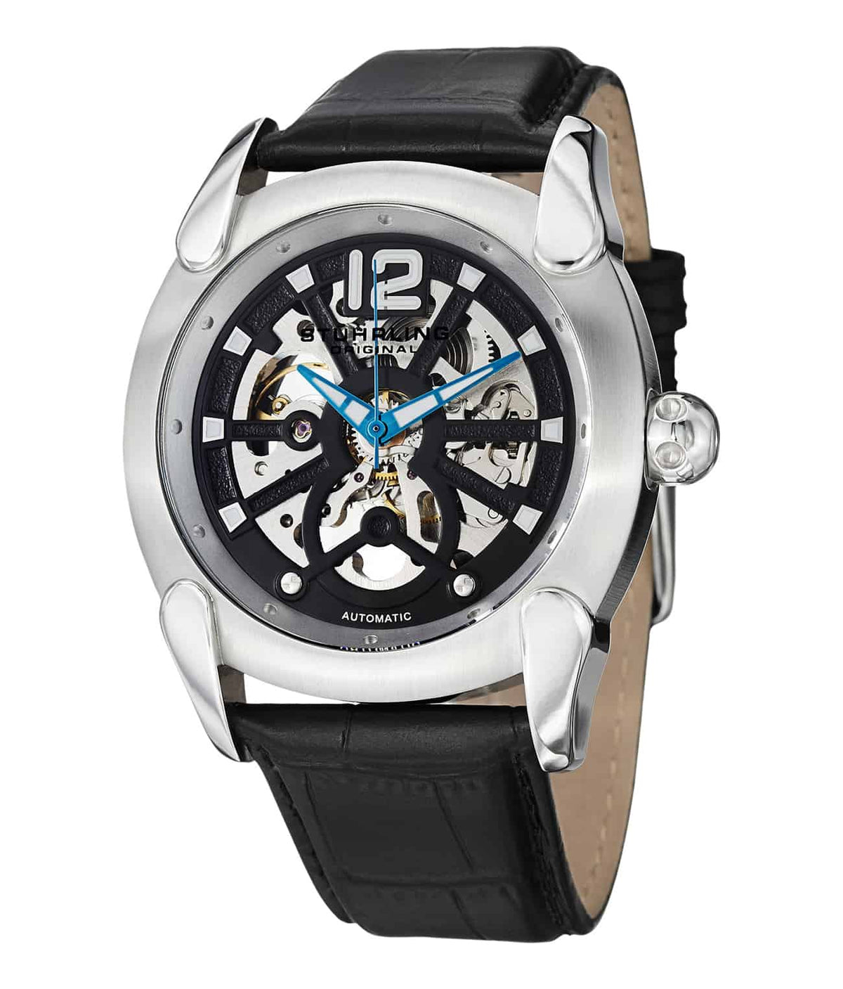 Black/Silver/Black