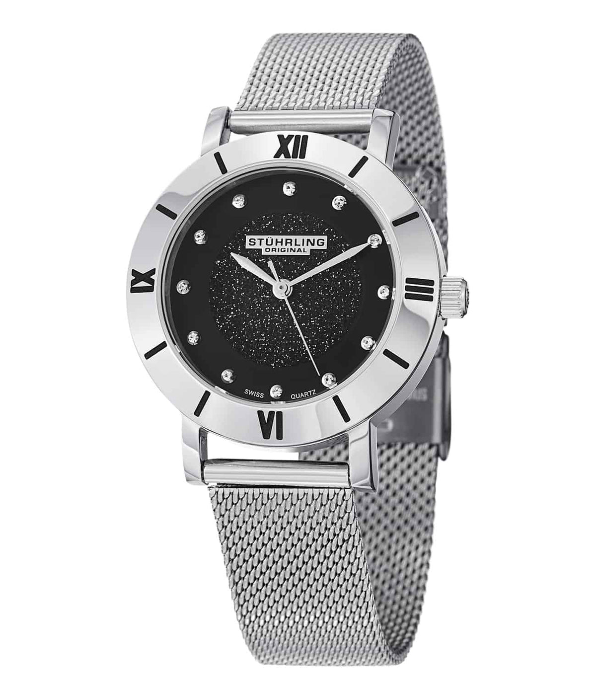 Black/Silver/Silver