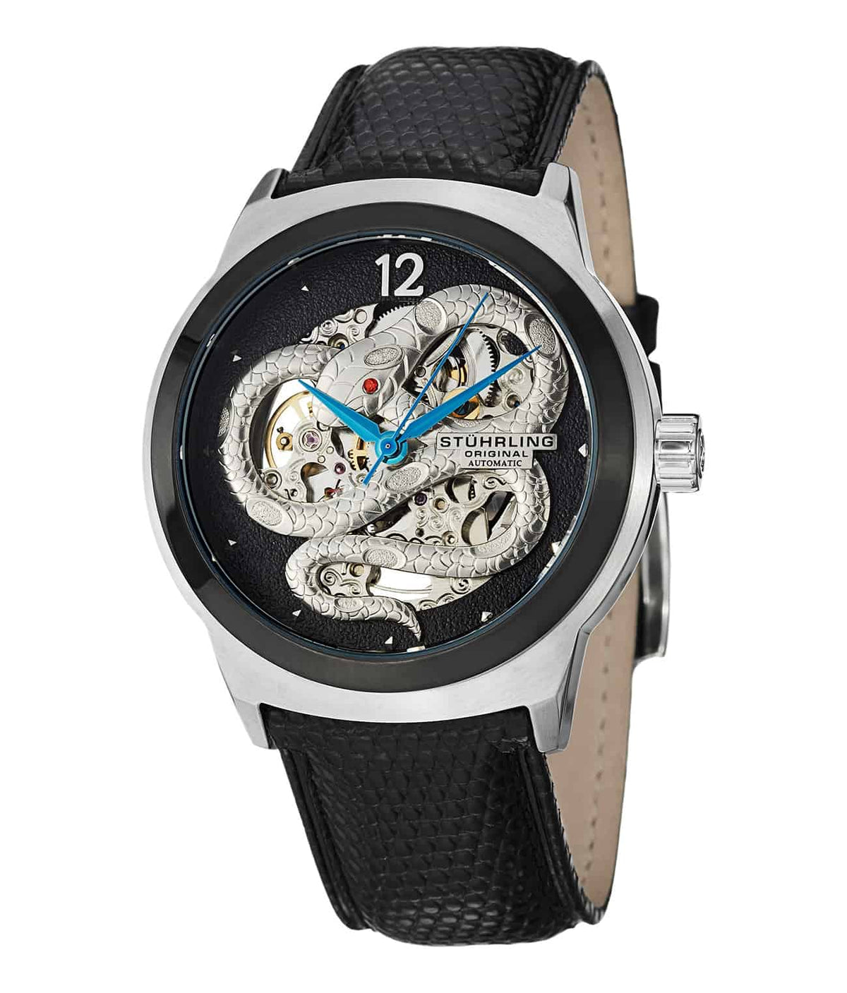 Black/Silver/Black