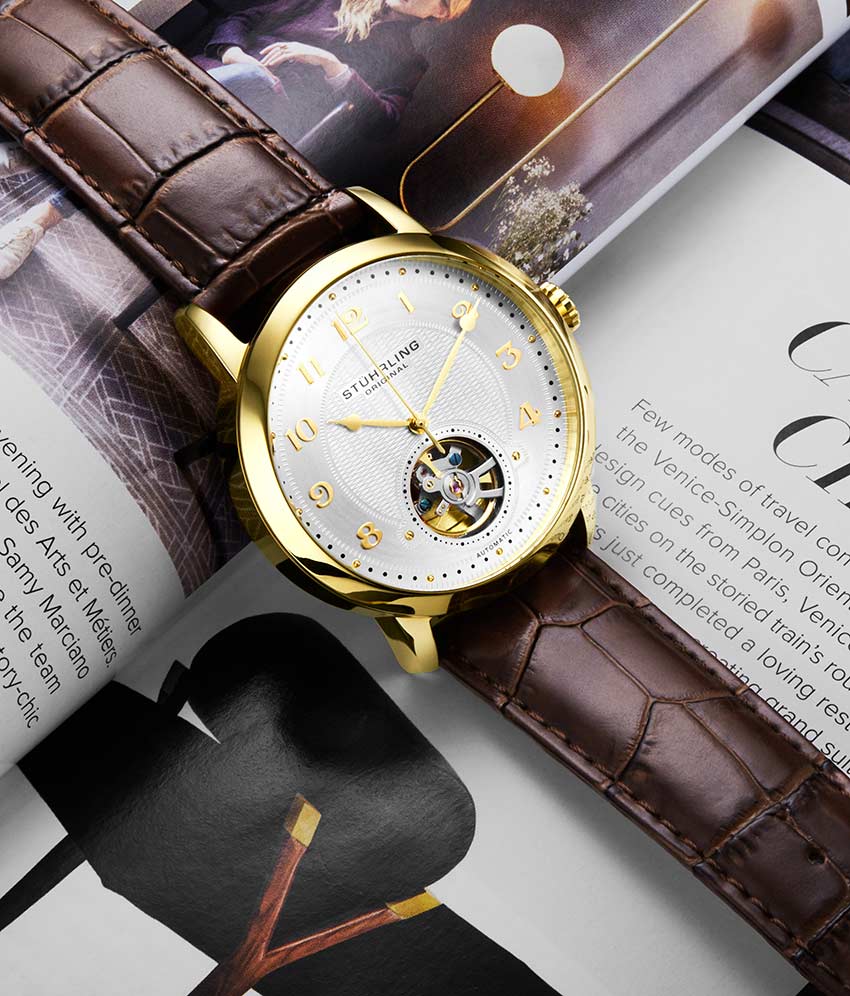 Silver/Gold/Brown