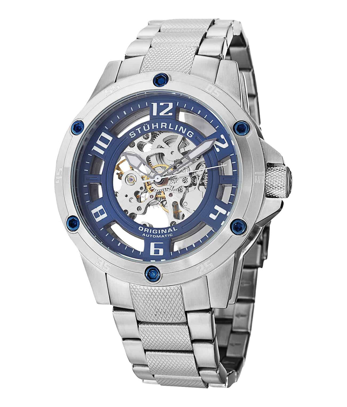 Blue/Silver/Silver