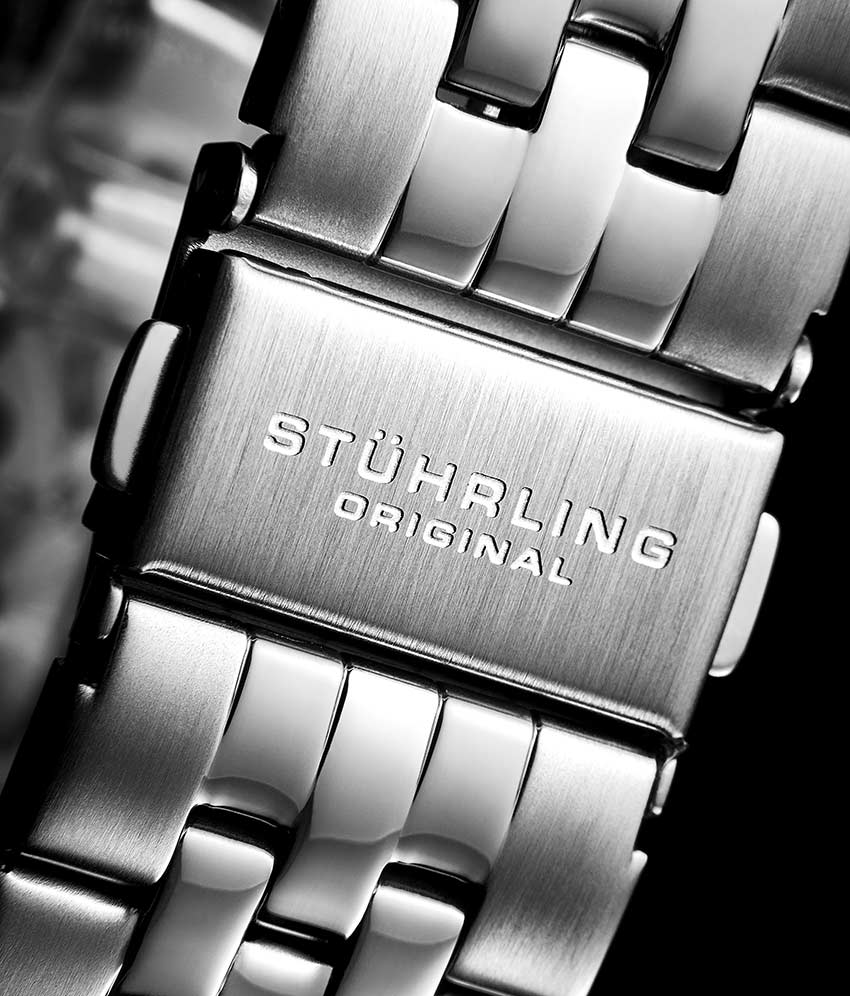 Grey Dial / Silver Case / Silver Stainless Steel Bracelet Deployant Buckle