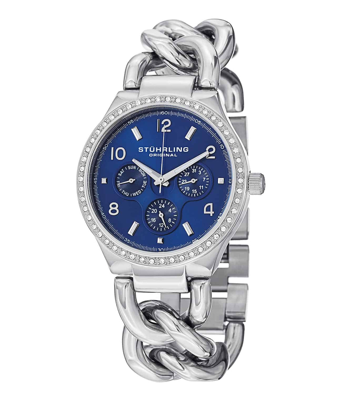 Blue/Silver/Silver