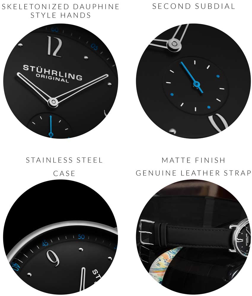 Black/Silver/Black