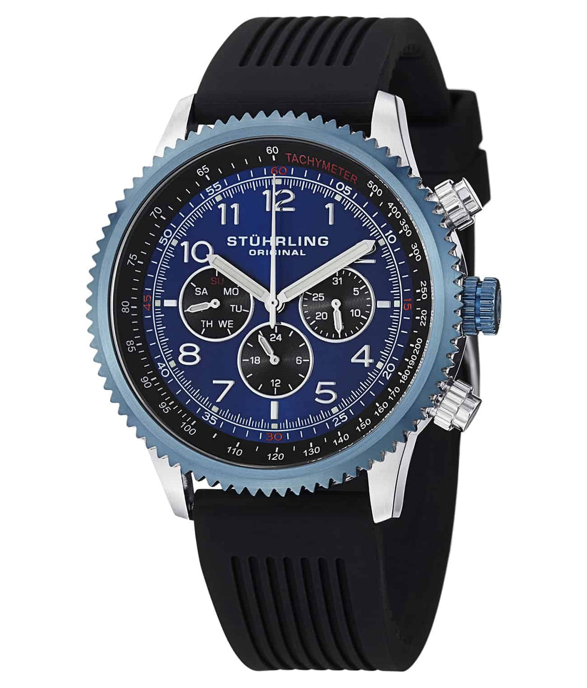 Blue/Silver/Black
