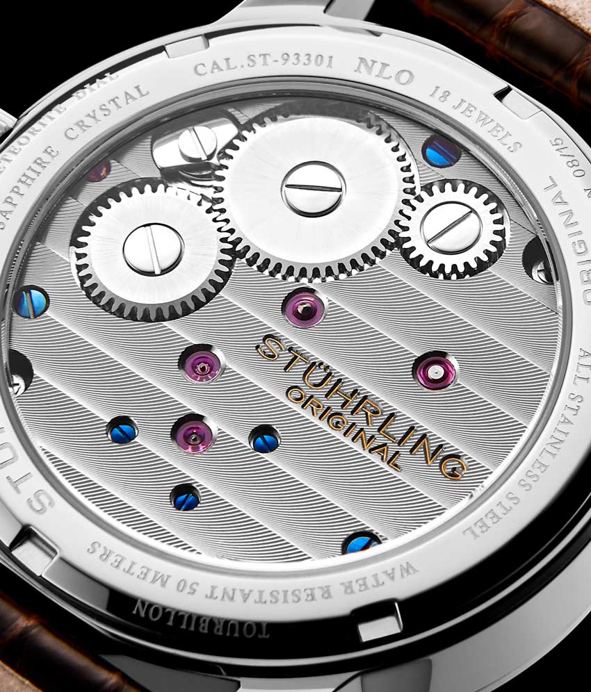 Grey Dial / Silver Case / Brown Band