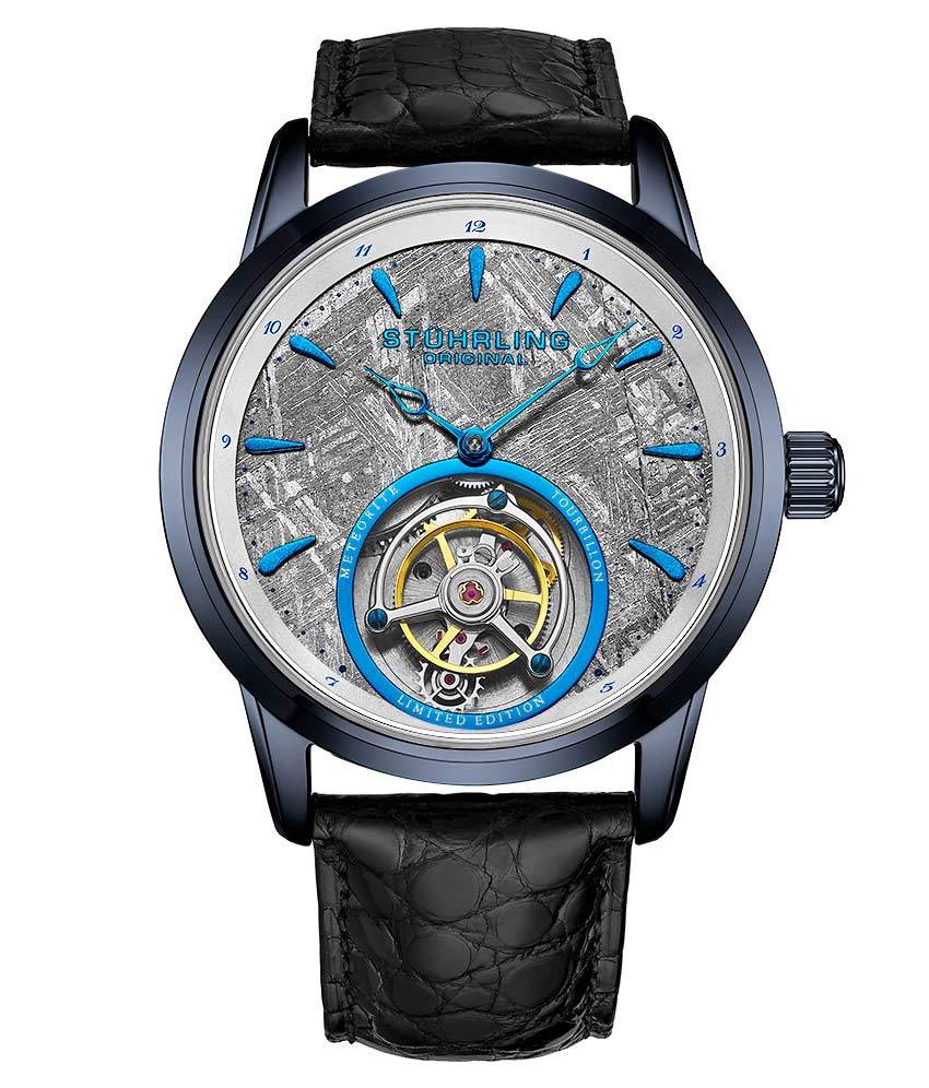Grey Dial / Blue Case / Black Band