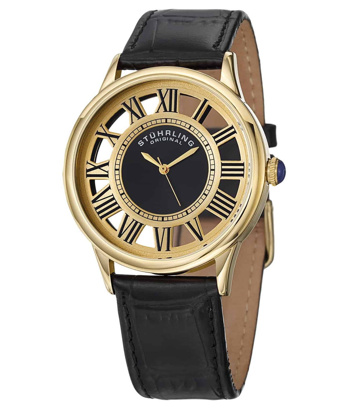 Black/Gold/Black