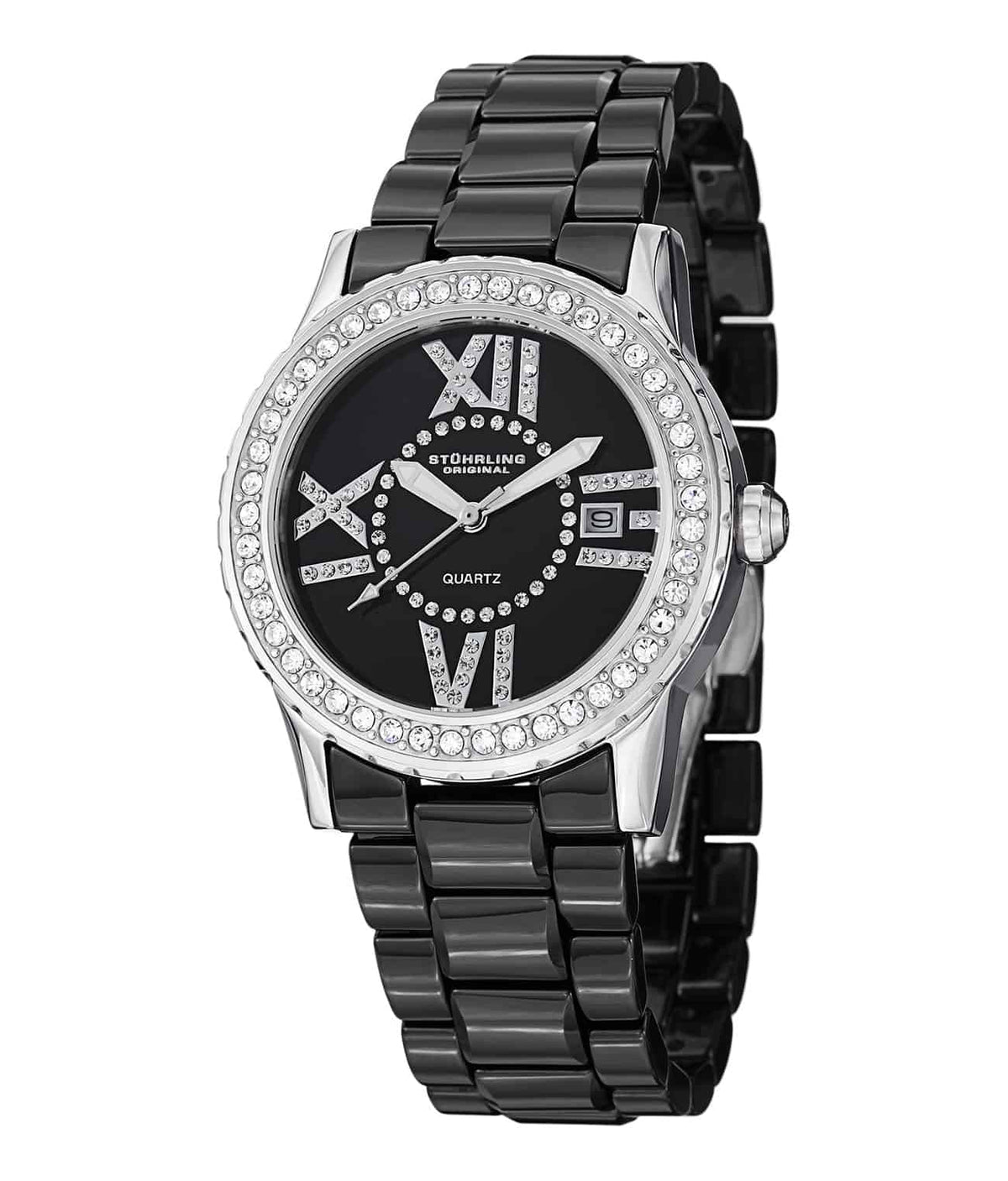 Black/Silver/Black