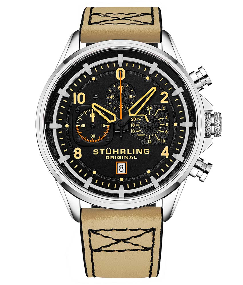 Aviator 3916.3 and 929.01, Signature Pen, and Watch Tool Kit