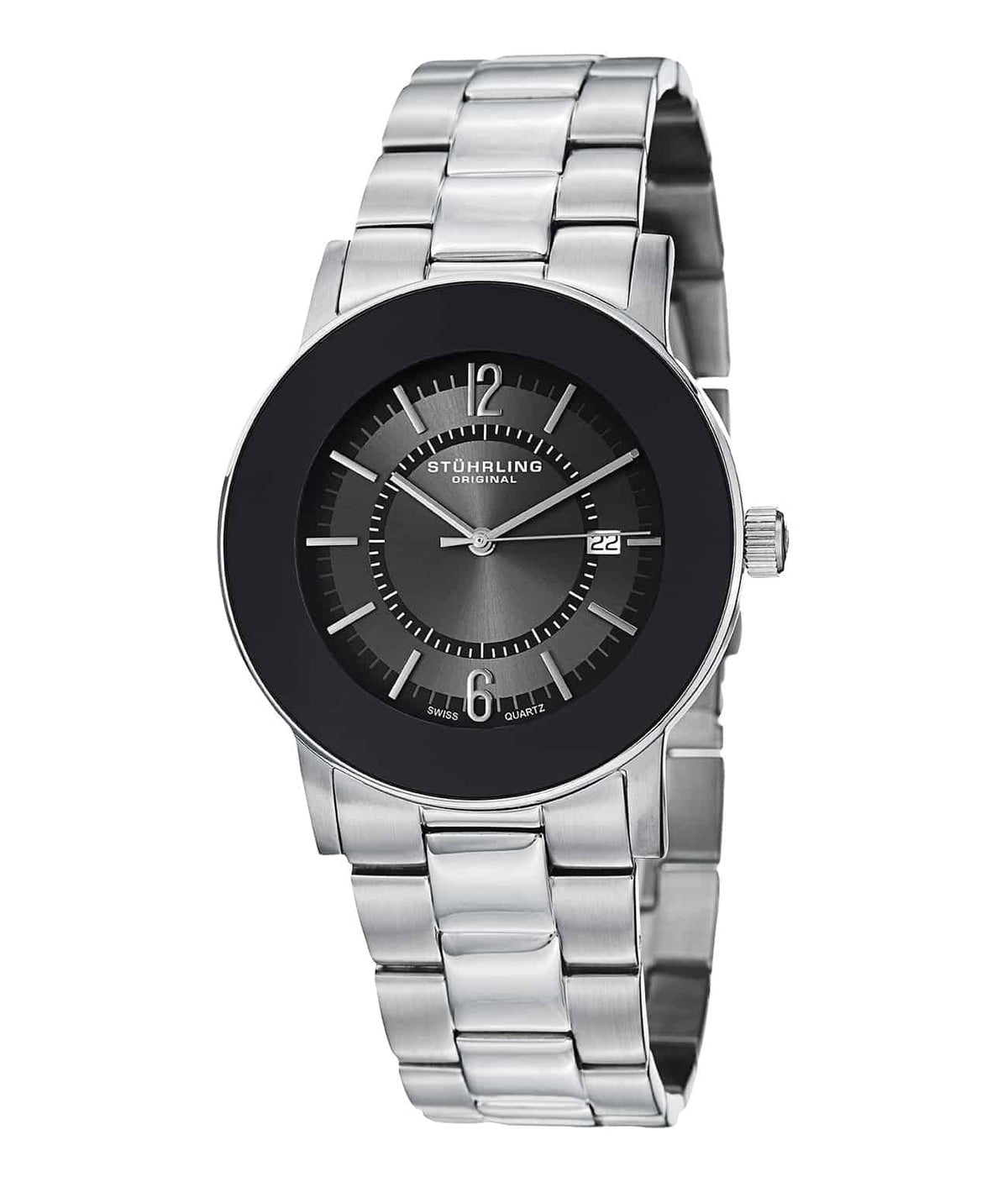 Black/Silver/Silver