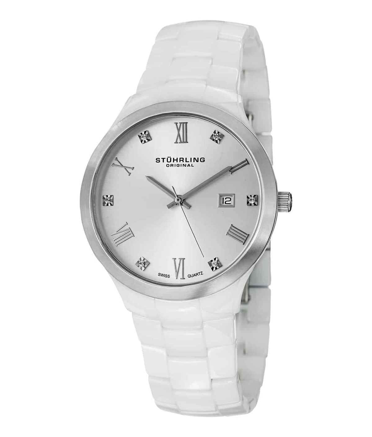 Silver/White/White