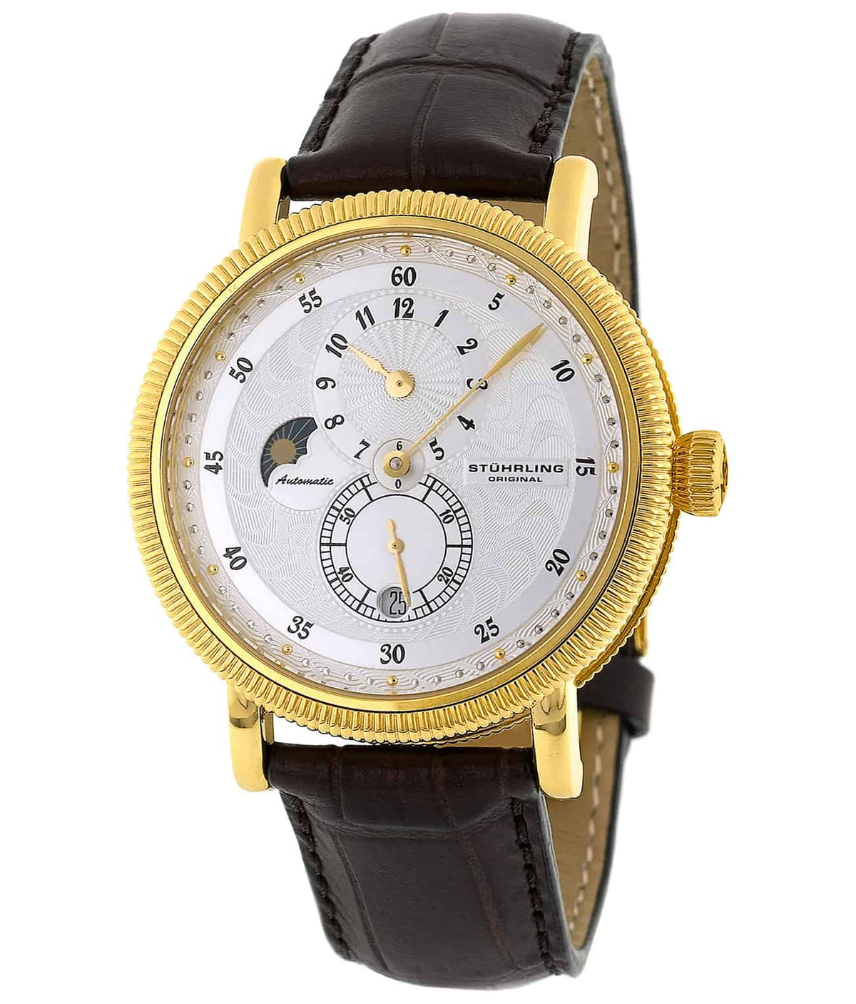 Silver/Gold/Black