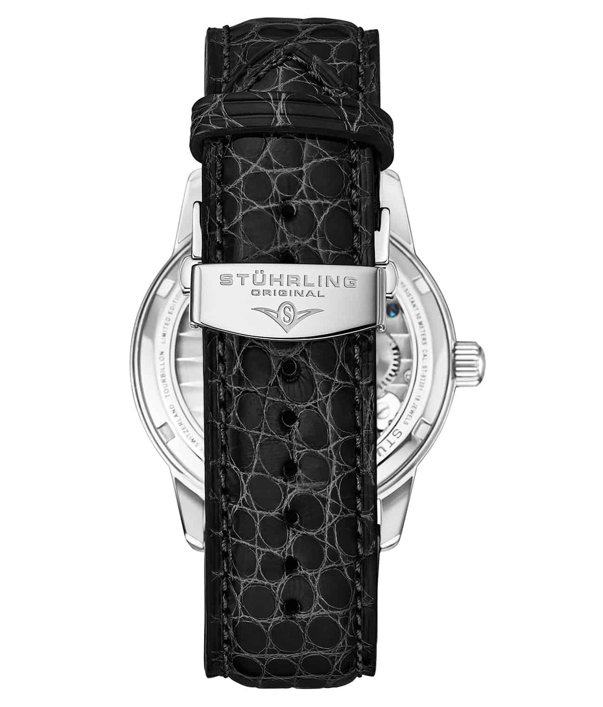 Grey Dial / Silver Case / Black Band