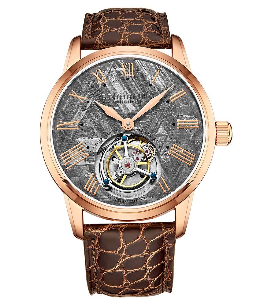 Grey Dial / Rose Case / Band