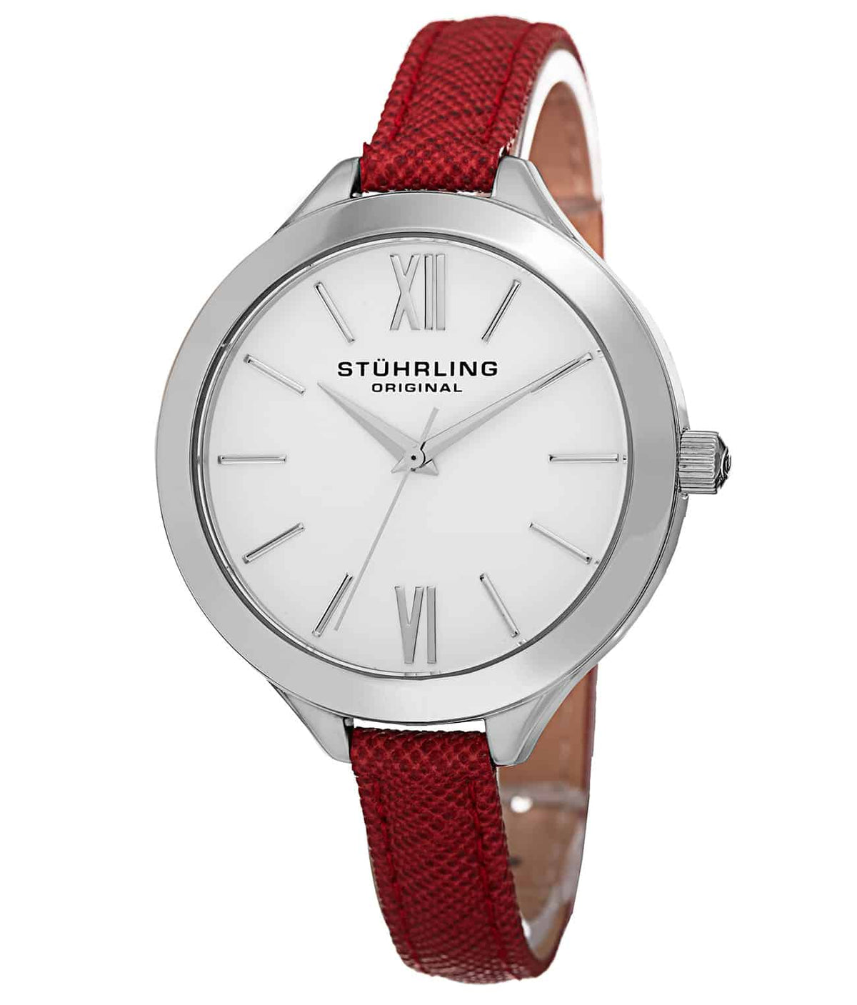 White/Silver/Red
