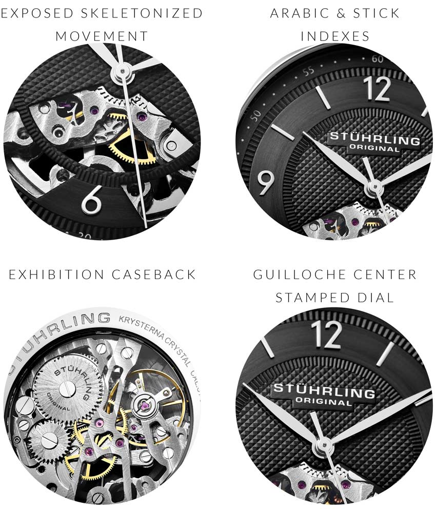 Black/Silver/Silver
