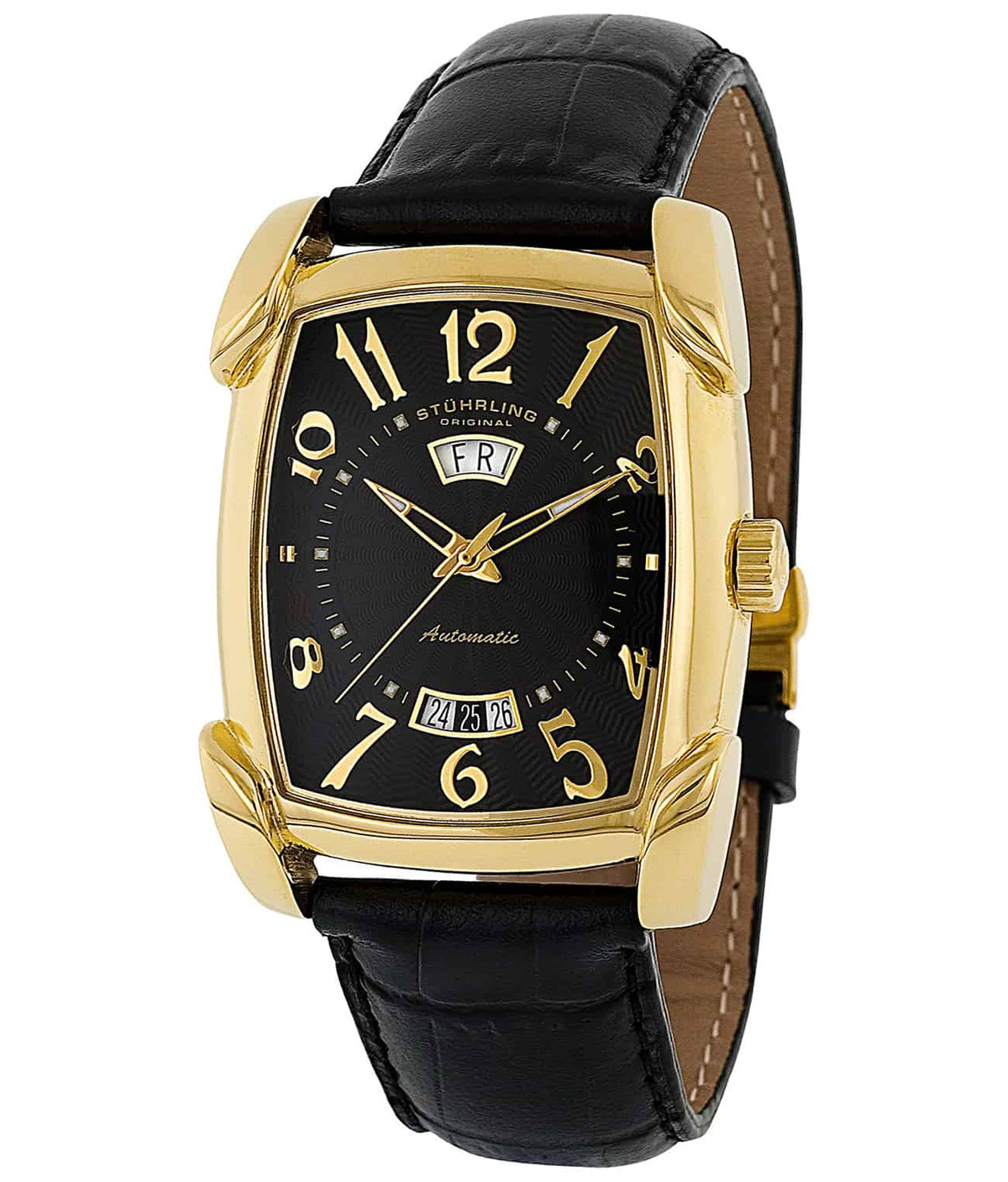 Black/Gold/Black