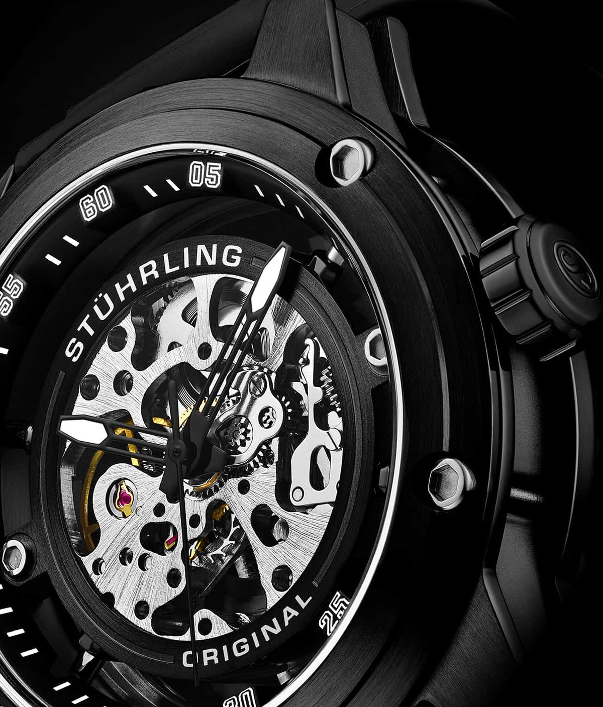 Black Dial / Black Case / Black Band