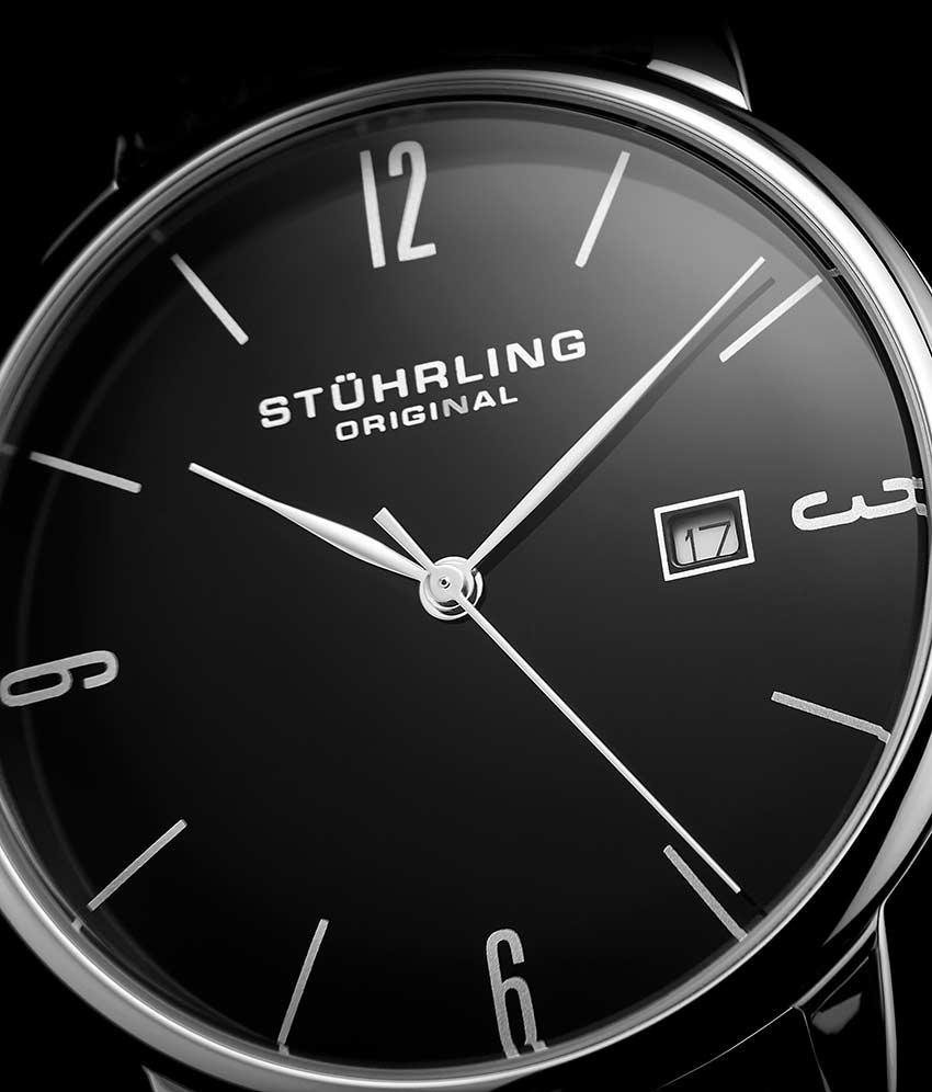 Black/Silver/Black