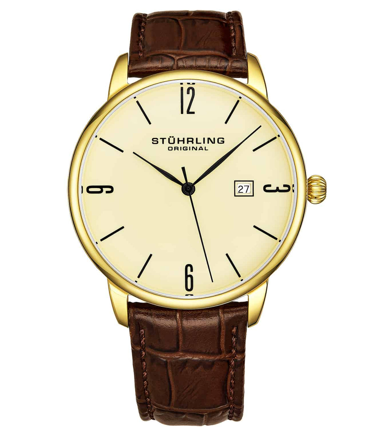 Ivory/Gold/Brown