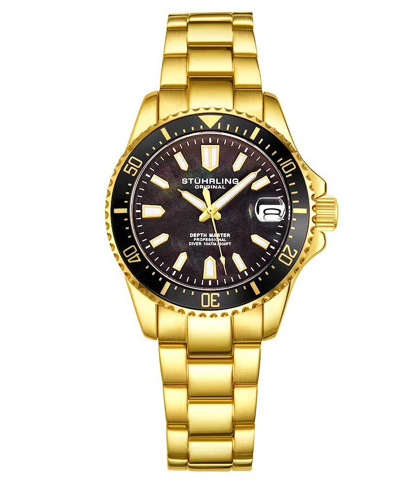 Black/Gold/Gold