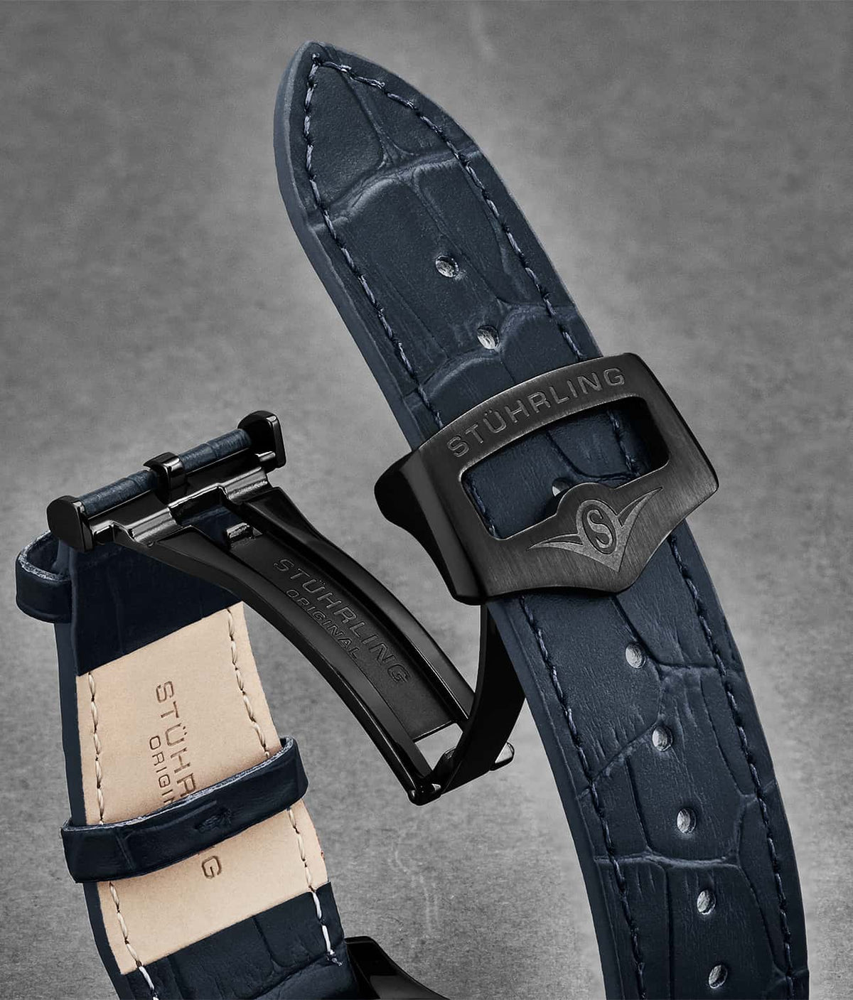 Devilray Tourbillon 407AL Hand-wind 44mm