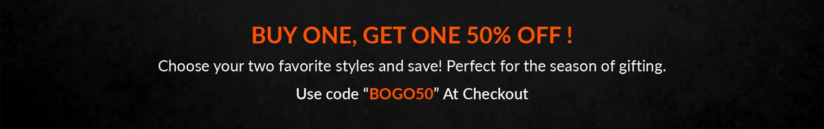 BOGO50 Sale 2022