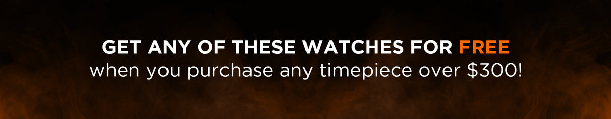 Miles Offer Free Watch