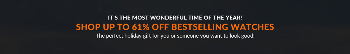 Watch Holiday Countdown Sale 2022