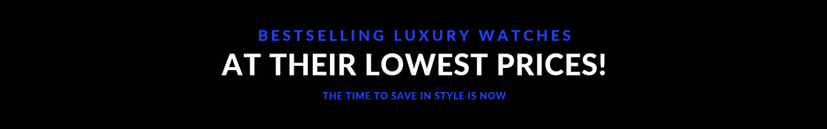 Luxury Watch Cyber Monday Sale 2022