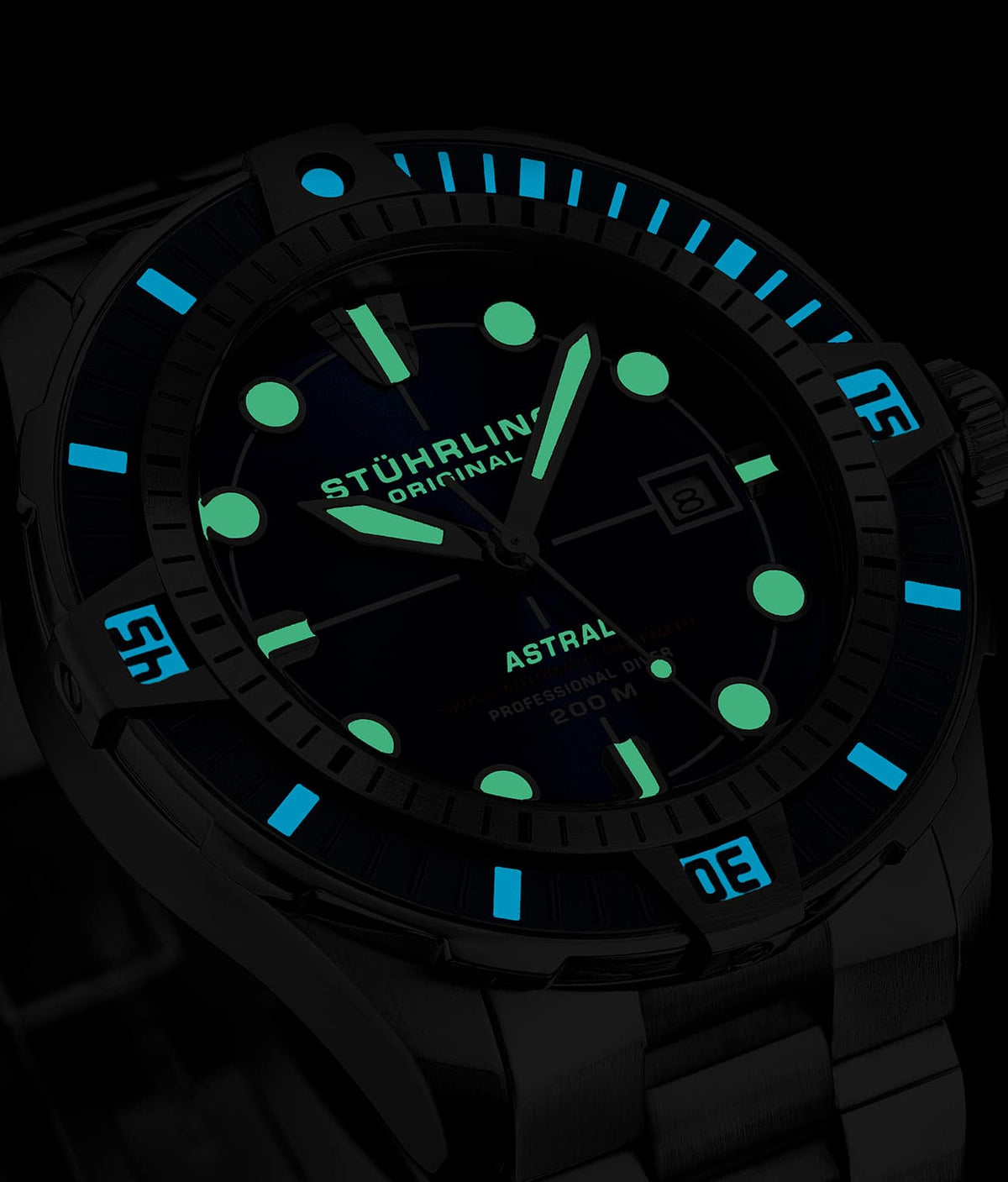 Swiss Automatic Astral 1005 45mm Watch