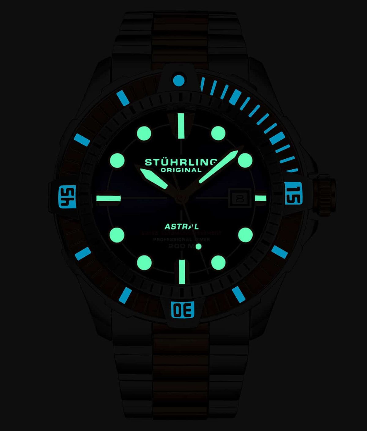 Swiss Automatic Astral 1005 45mm Watch