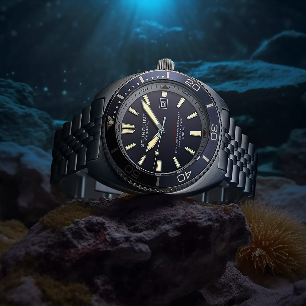 The Swiss Automatic Depthmaster 1008 45mm Diver