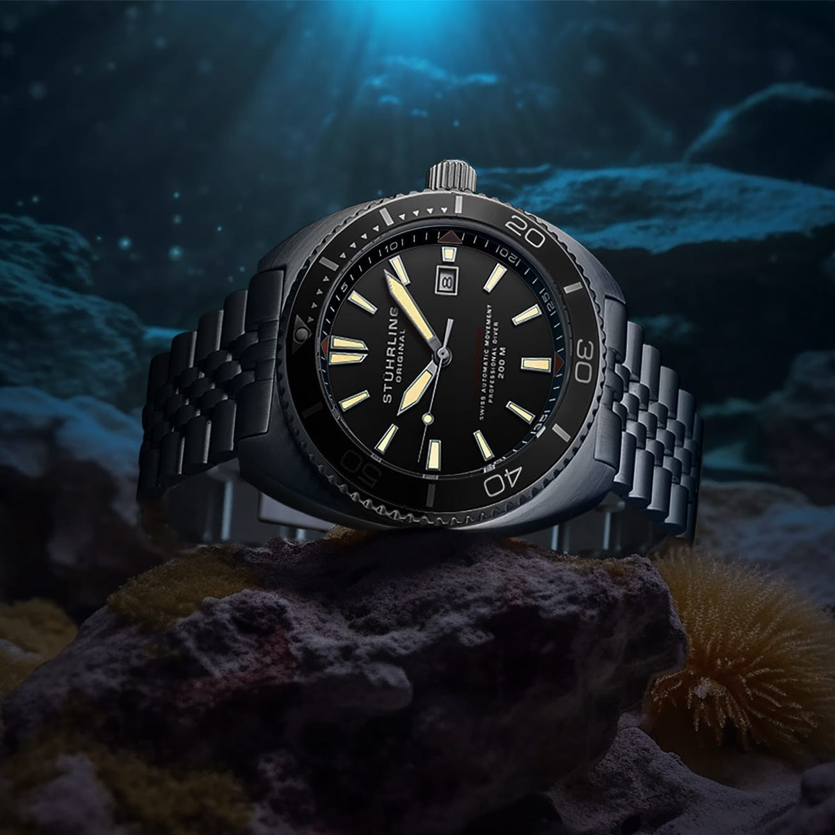 The Swiss Automatic Depthmaster 1008 45mm Diver