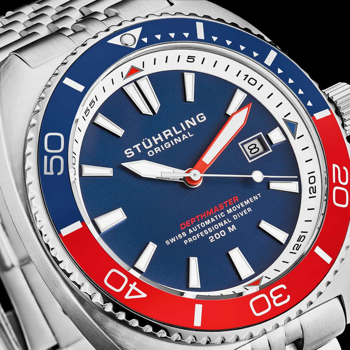The Swiss Automatic Depthmaster 1008 45mm Diver