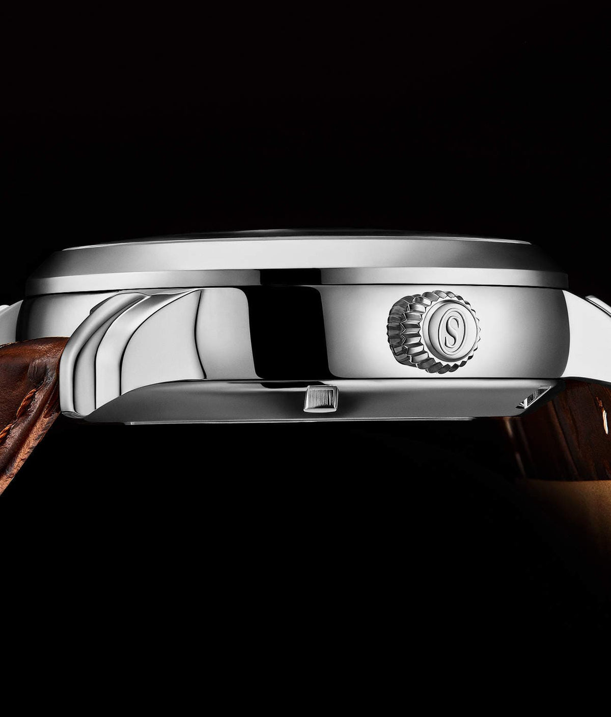 Celestial Timekeeper 1017 Dual Time Automatic 44mm Skeleton Watch