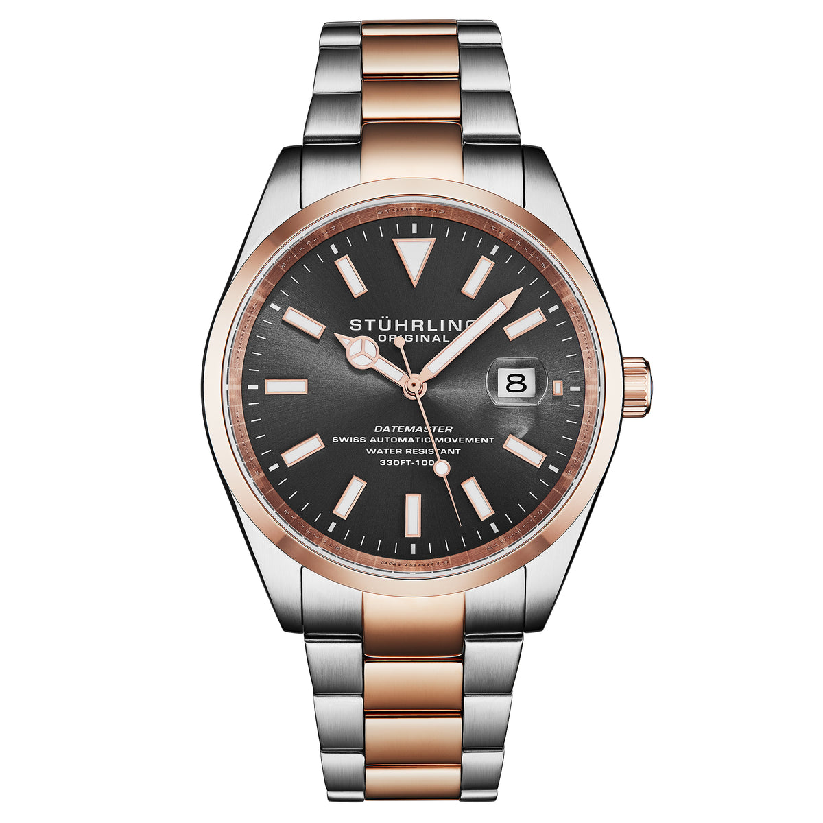 Stührling Datemaster Heritage Automatic 1025 Men’s 42mm