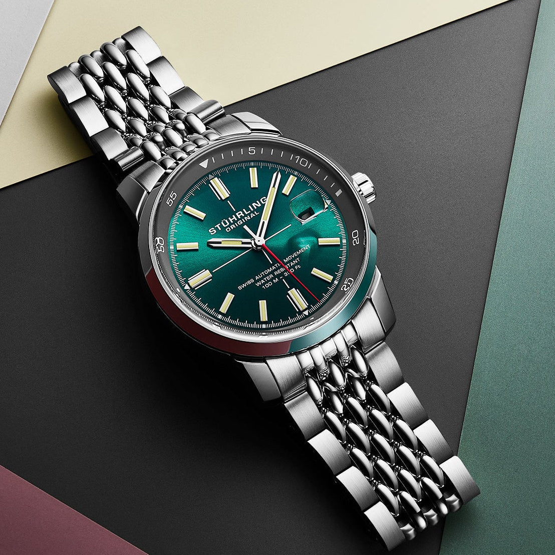 Stührling Trackmaster 1026 Automatic Men’s 42mm