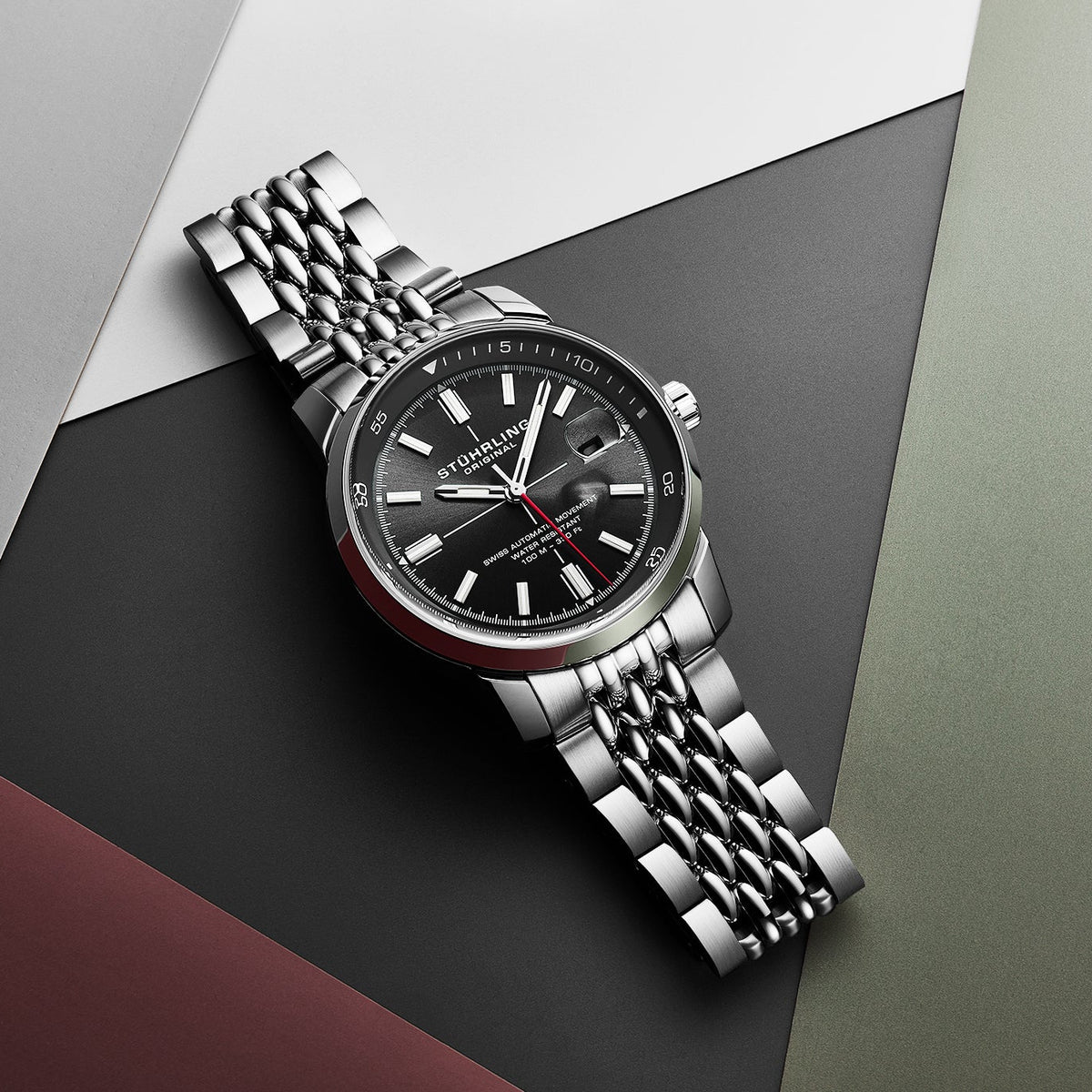 Stührling Trackmaster 1026 Automatic Men’s 42mm