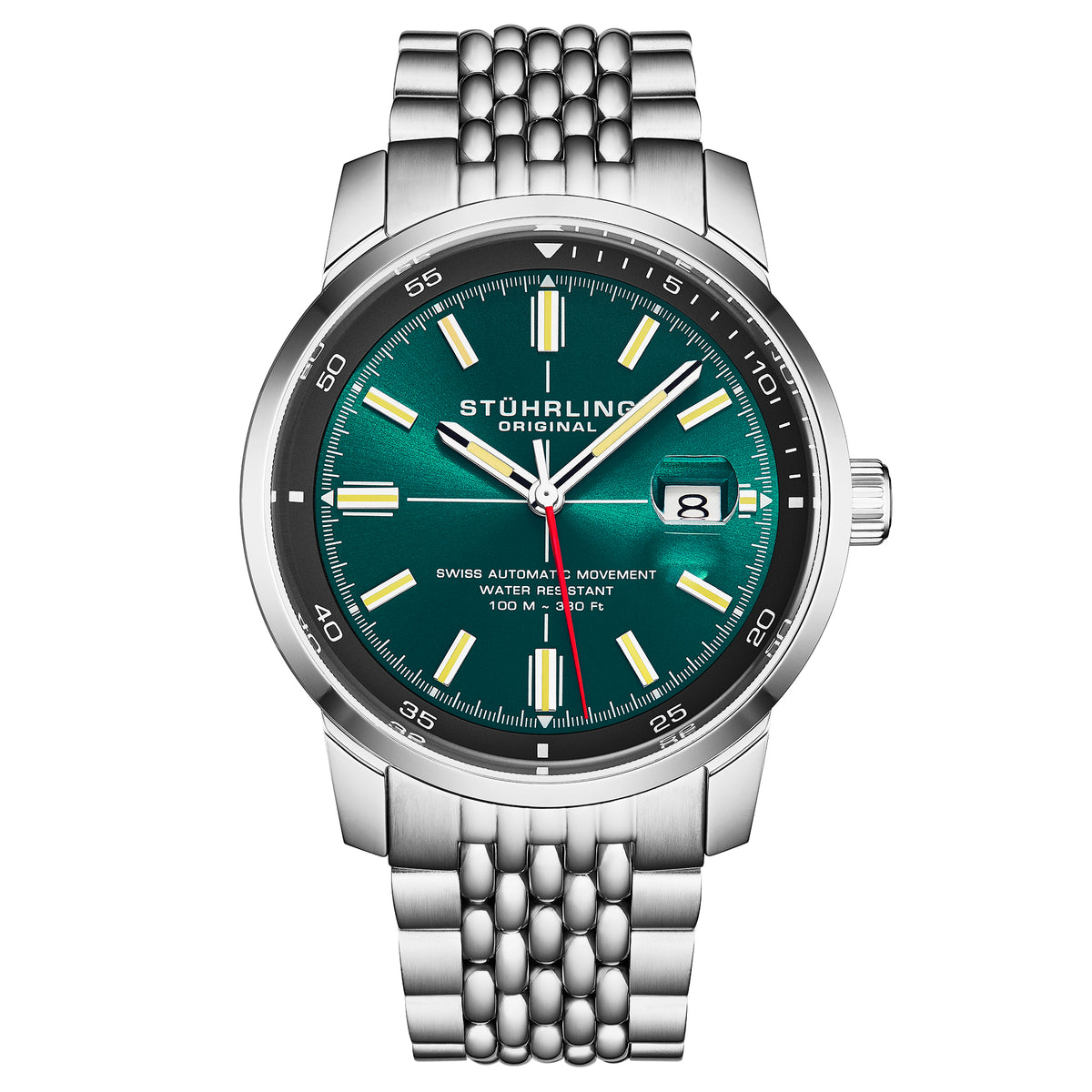 Stührling Trackmaster 1026 Automatic Men’s 42mm